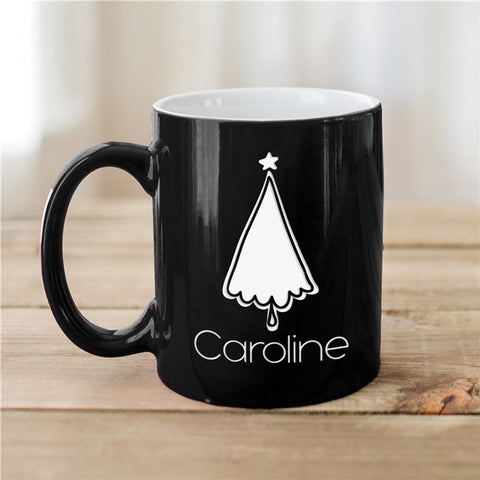 Christmas Tree Personalized Coffee Mug