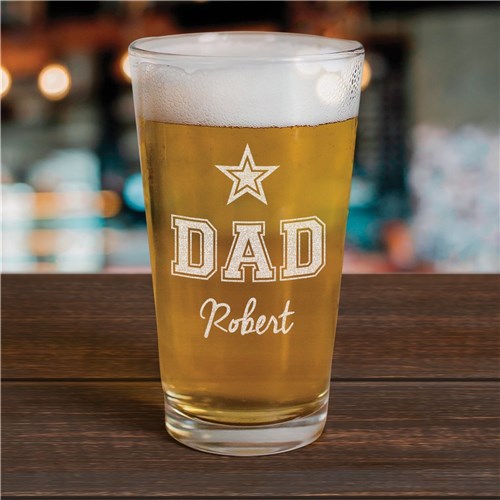 My Star Personalized Pint Glass