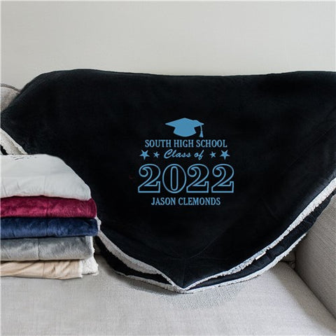 Personalized Class Of Sherpa Blanket