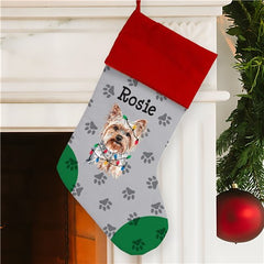 Personalized Dog Breed Stocking