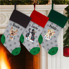 Personalized Dog Breed Stocking