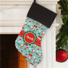 Personalized Santa Stocking