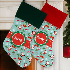 Personalized Santa Stocking