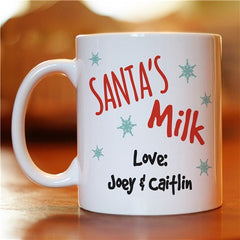 Santa's Personalized Mug