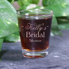 Your Custom Shot Glass