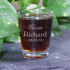 Your Custom Shot Glass