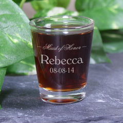 Your Custom Shot Glass