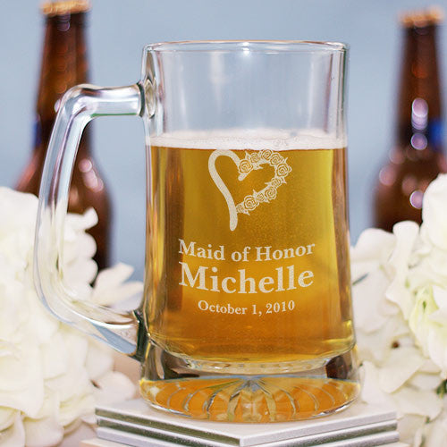 Bridal Party Beer Mug