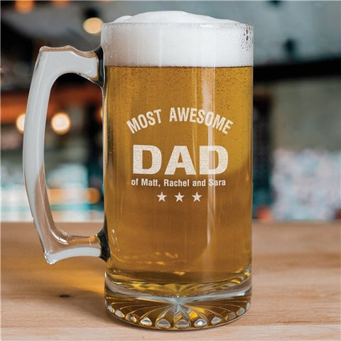 Most Awesome Engraved Beer Mug