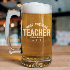 Most Awesome Engraved Beer Mug