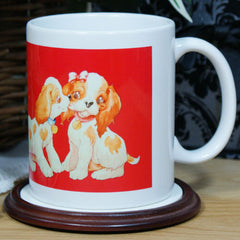 Puppy Love Personalized Mug