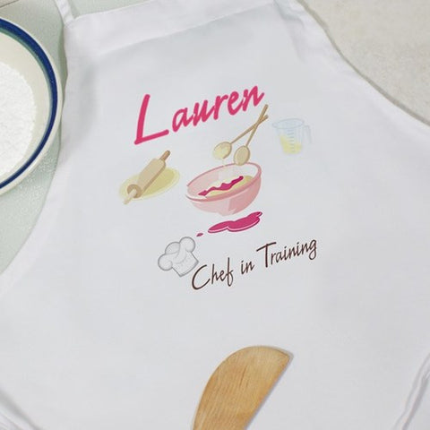 Junior Chef Personalized Kid's Apron