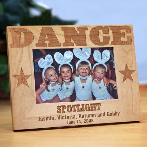 Dance Wood Picture Frame