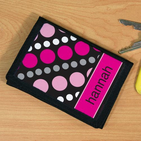 Pink Dots Wallet