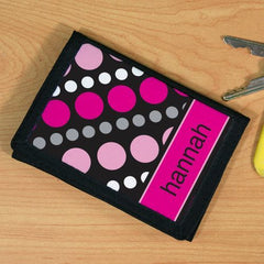 Pink Dots Wallet