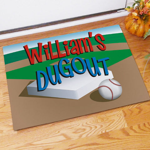 Baseball Dugout Doormat