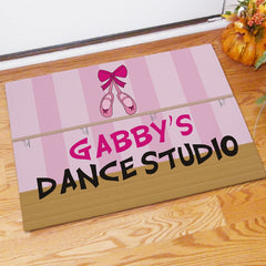 Personalized Dance Doormat