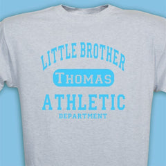 Athletic Dept. Brother T-shirt (2 colors)