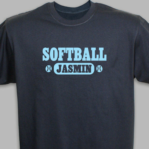 Softball Sports T-Shirt (additional colors)