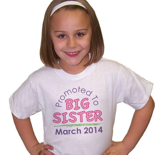 Promoted Sister Youth T-shirt (more colors)