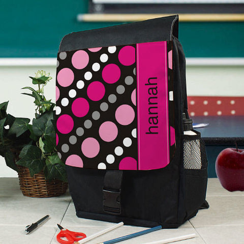 Pink Dots Backpack
