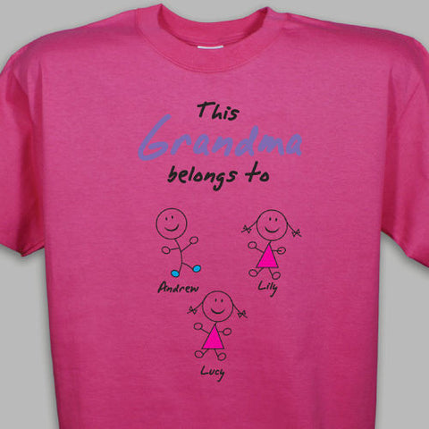 Stick Figure T-Shirt- more colors