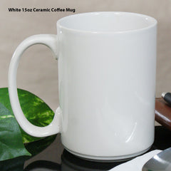 Flower Garden Personalized Coffee Mug