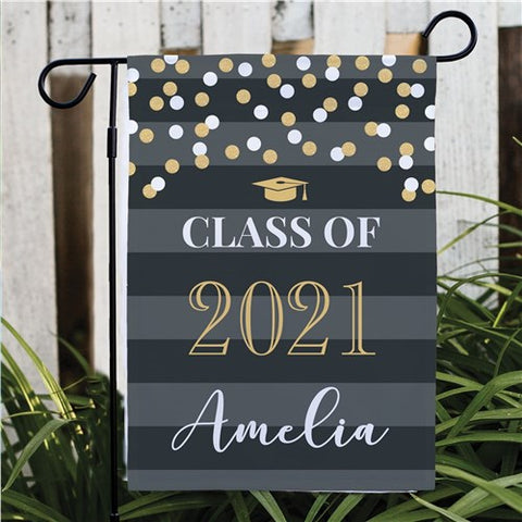 Personalized Graduation Yard Flag