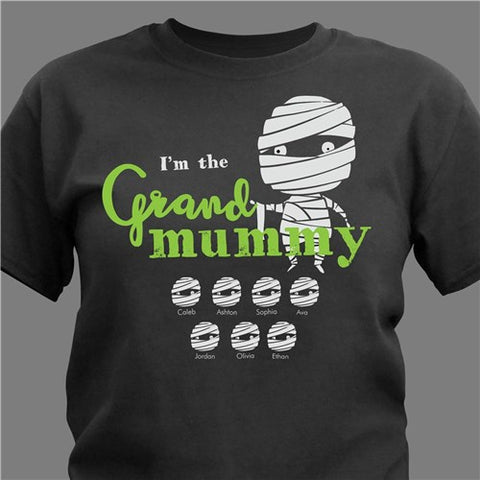 Personalized Grand Mummy T-Shirt