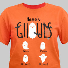 Personalized My Ghouls T-Shirt