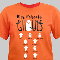 Personalized My Ghouls T-Shirt