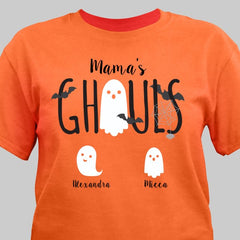 Personalized My Ghouls T-Shirt