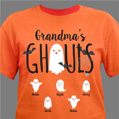 Personalized My Ghouls T-Shirt