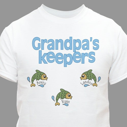 Keepers Fishing T-Shirt (7 Colors)