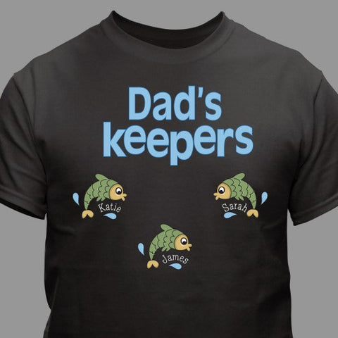 Keepers Fishing T-Shirt (7 Colors)