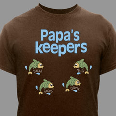 Keepers Fishing T-Shirt (7 Colors)