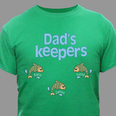 Keepers Fishing T-Shirt (7 Colors)