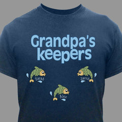 Keepers Fishing T-Shirt (7 Colors)