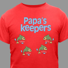 Keepers Fishing T-Shirt (7 Colors)