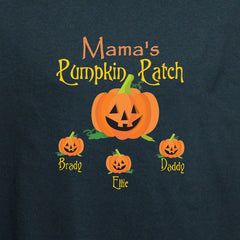 Personalized Pumpkin Patch T-Shirt- Adult