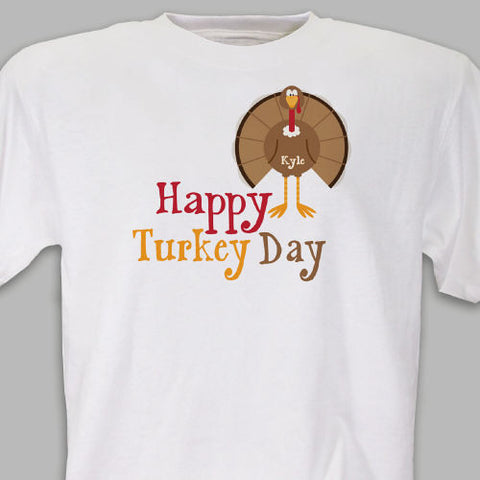 Adult's Turkey Day T-Shirt