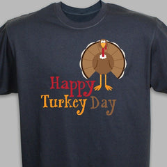 Adult's Turkey Day T-Shirt