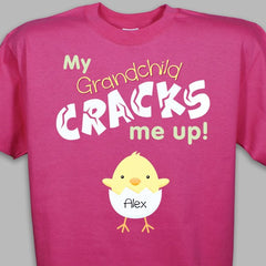 They Crack Me Up Personalized T-Shirt