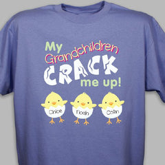 They Crack Me Up Personalized T-Shirt