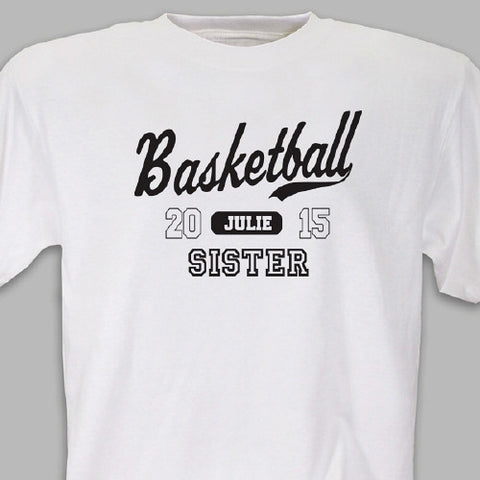 Sports Fan T-Shirt- 6 sports