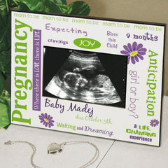 Pregnancy Ultrasound Frame (More Colors)