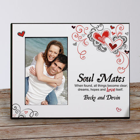 Soul Mates Personalized Picture Frame