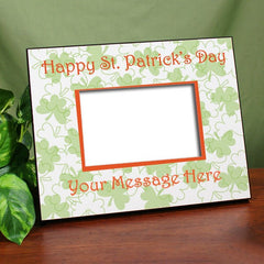 Happy St. Patrick's Day Personalized Frame