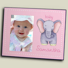 Baby Girl Frame