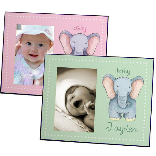 Baby Elephant Picture Frame